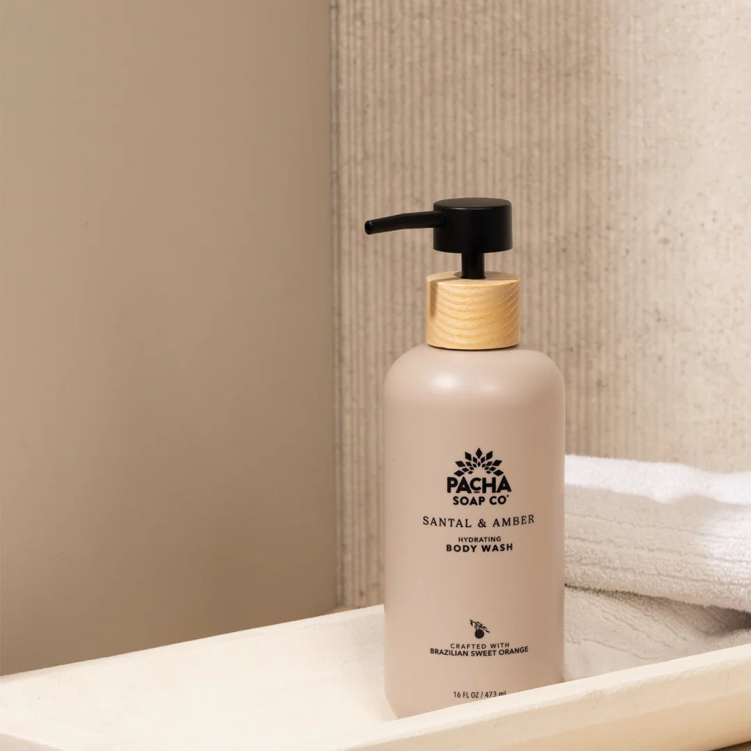 Santal & Amber Body Wash by Pacha