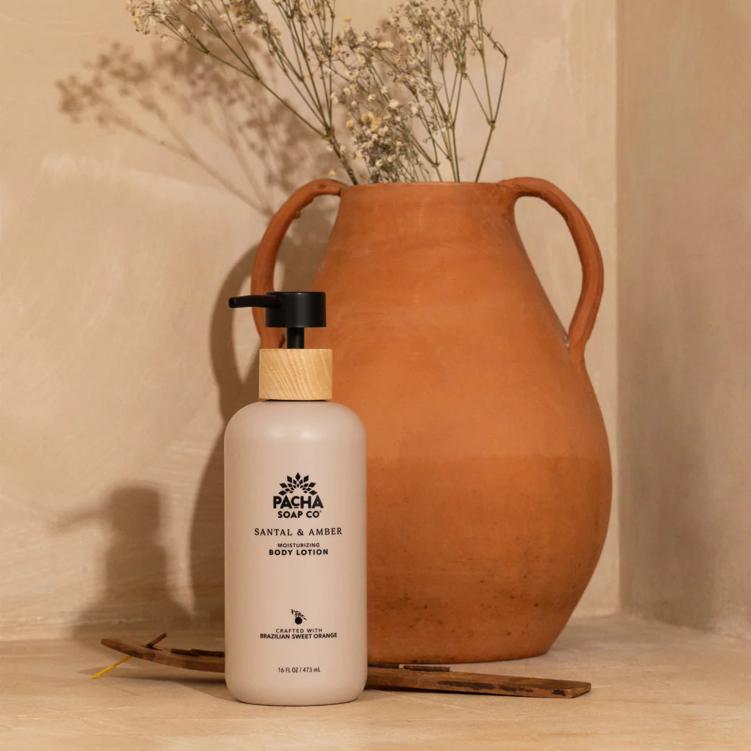Santal & Amber Body Lotion by Pacha