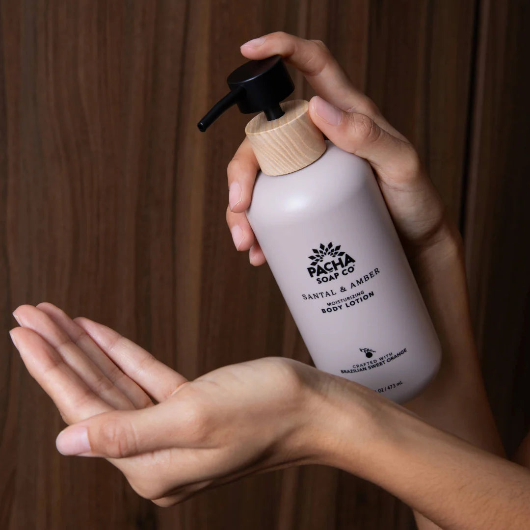 Santal & Amber Body Lotion by Pacha