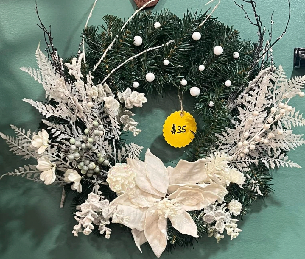 Wreath-Making (Sat. Dec. 6th: 2-4pm)