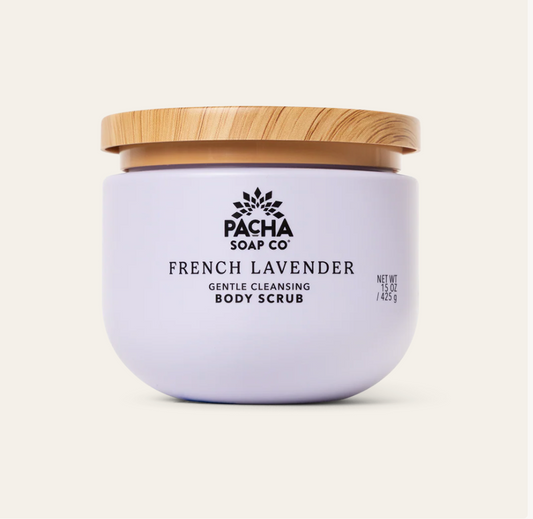 French Lavender Body Scrub by Pacha