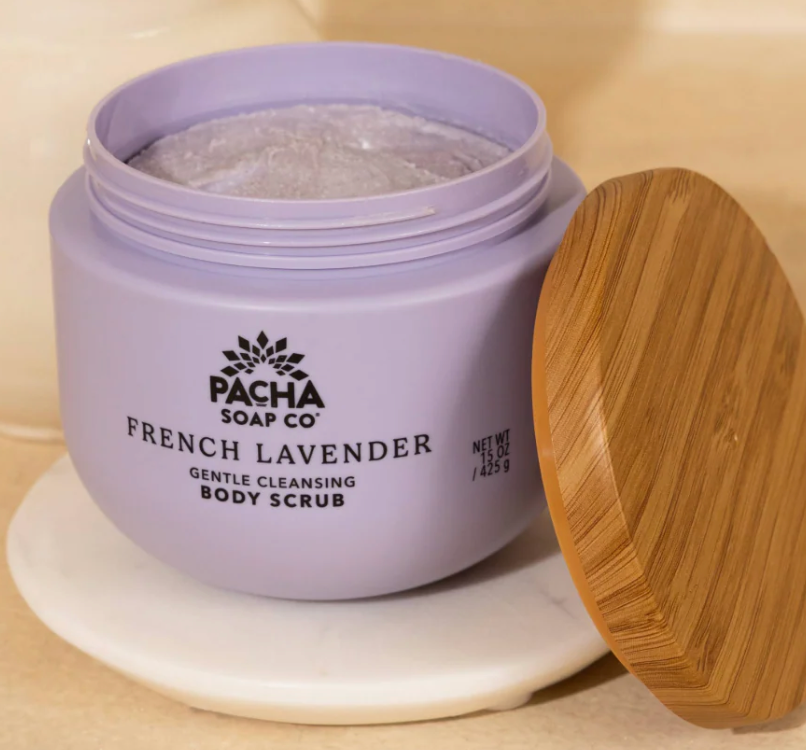 French Lavender Body Scrub by Pacha