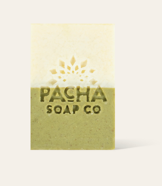 Pistachio and Almond Milk Bar Soap by Pacha