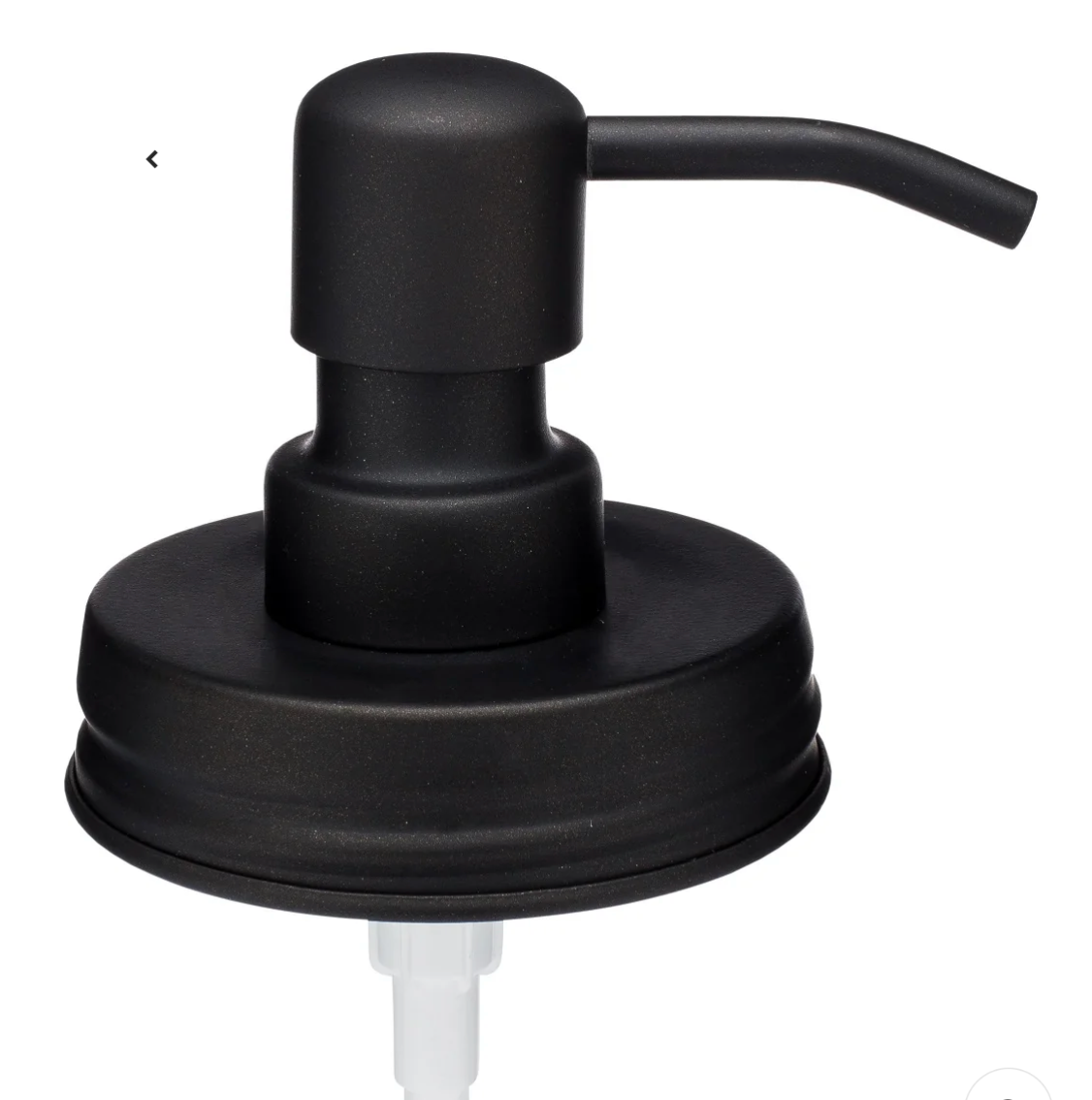 Metal Liquid Soap & Lotion Pump (Not for foaming soap)