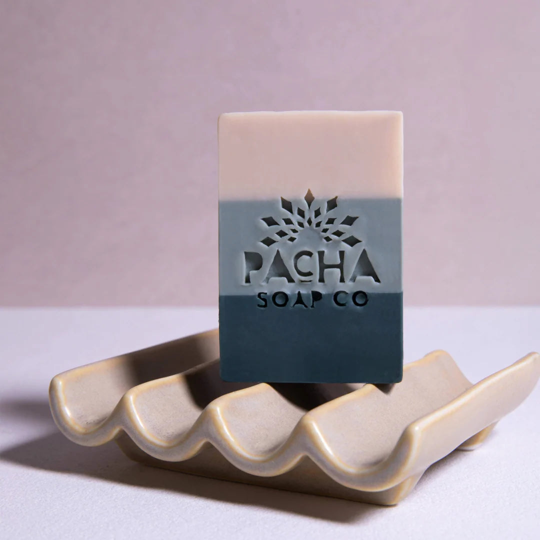 Sea Salt & Moss Bar Soap by Pacha