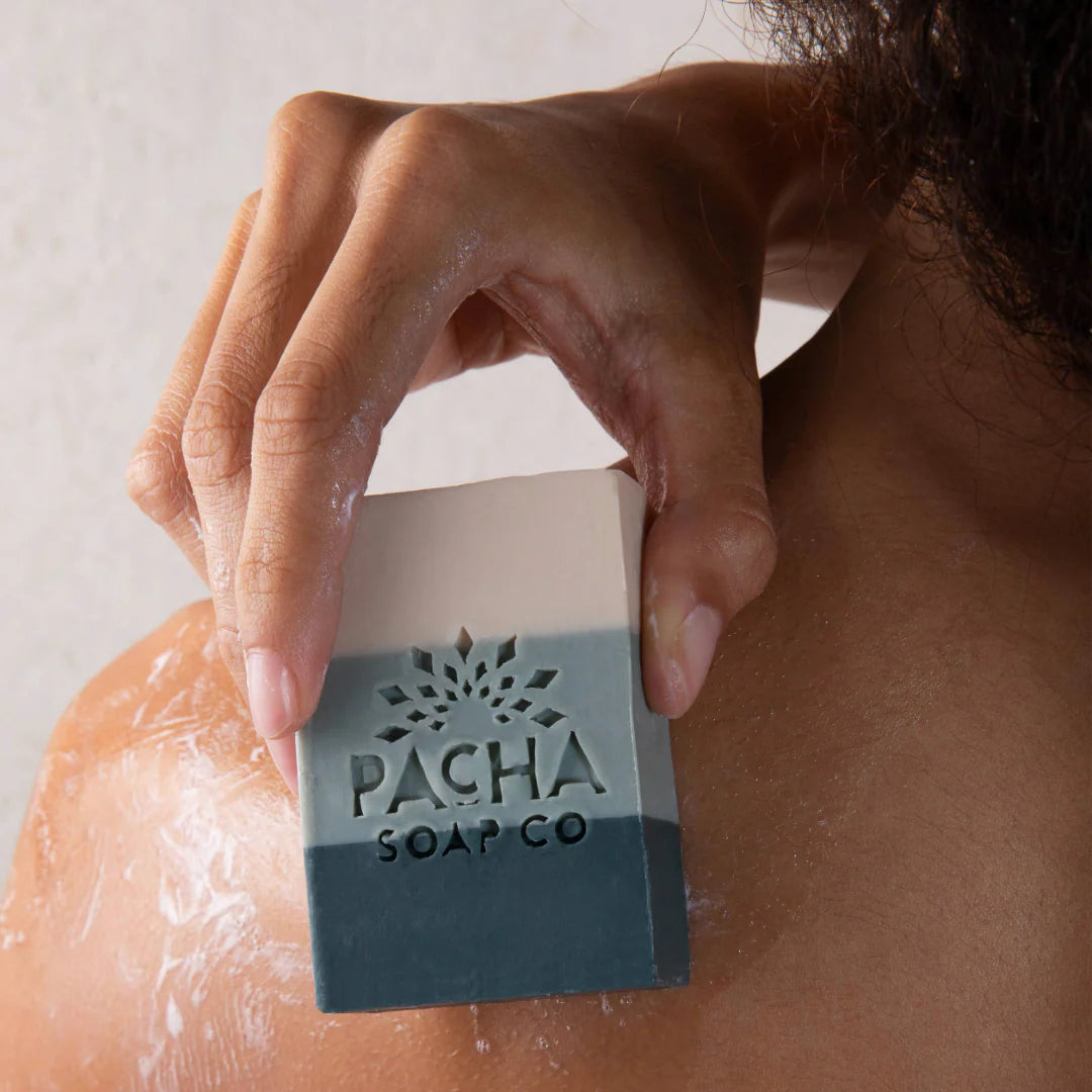 Sea Salt & Moss Bar Soap by Pacha