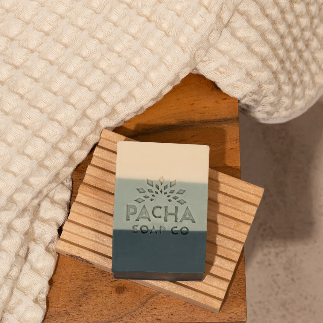 Sea Salt & Moss Bar Soap by Pacha