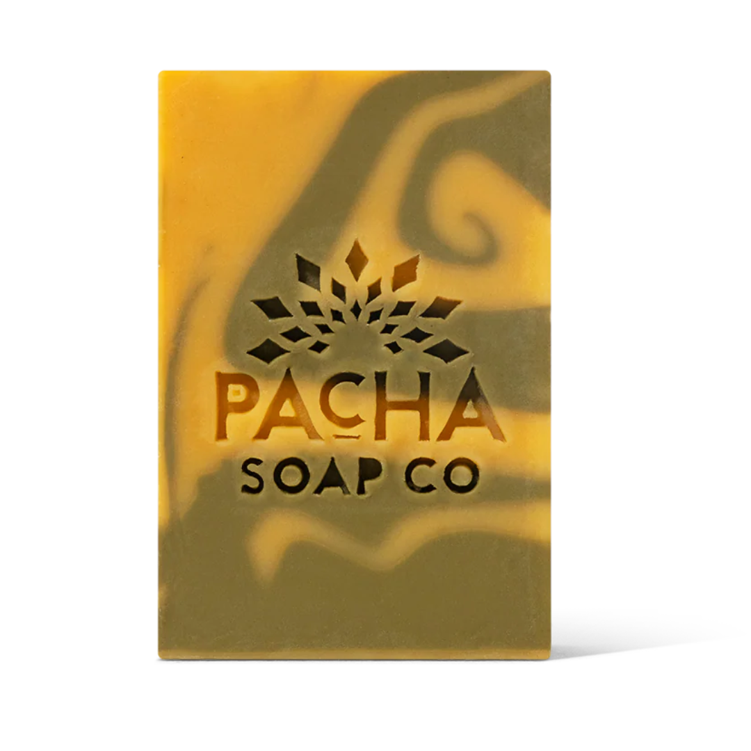 Spearmint-lemongrass Bar Soap by Pacha