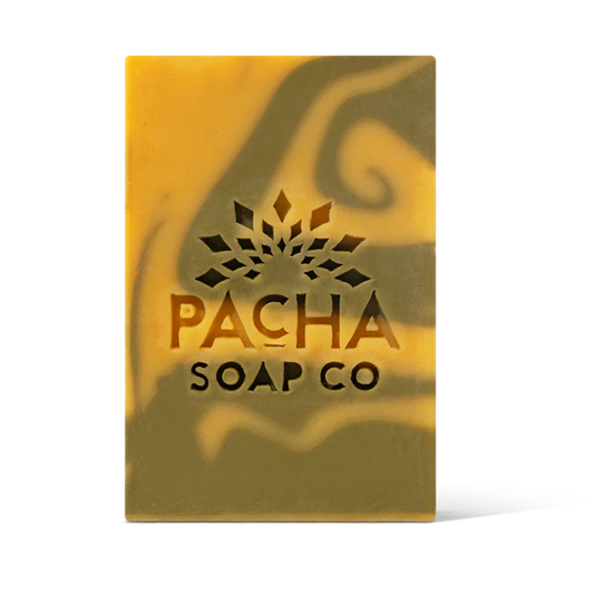 Spearmint-lemongrass Bar Soap by Pacha