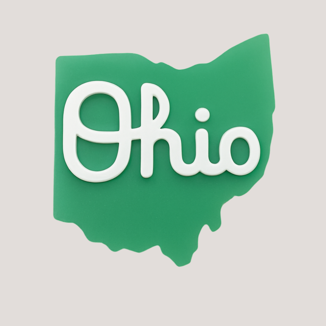 OHIO Bars in Lemongrass Mint