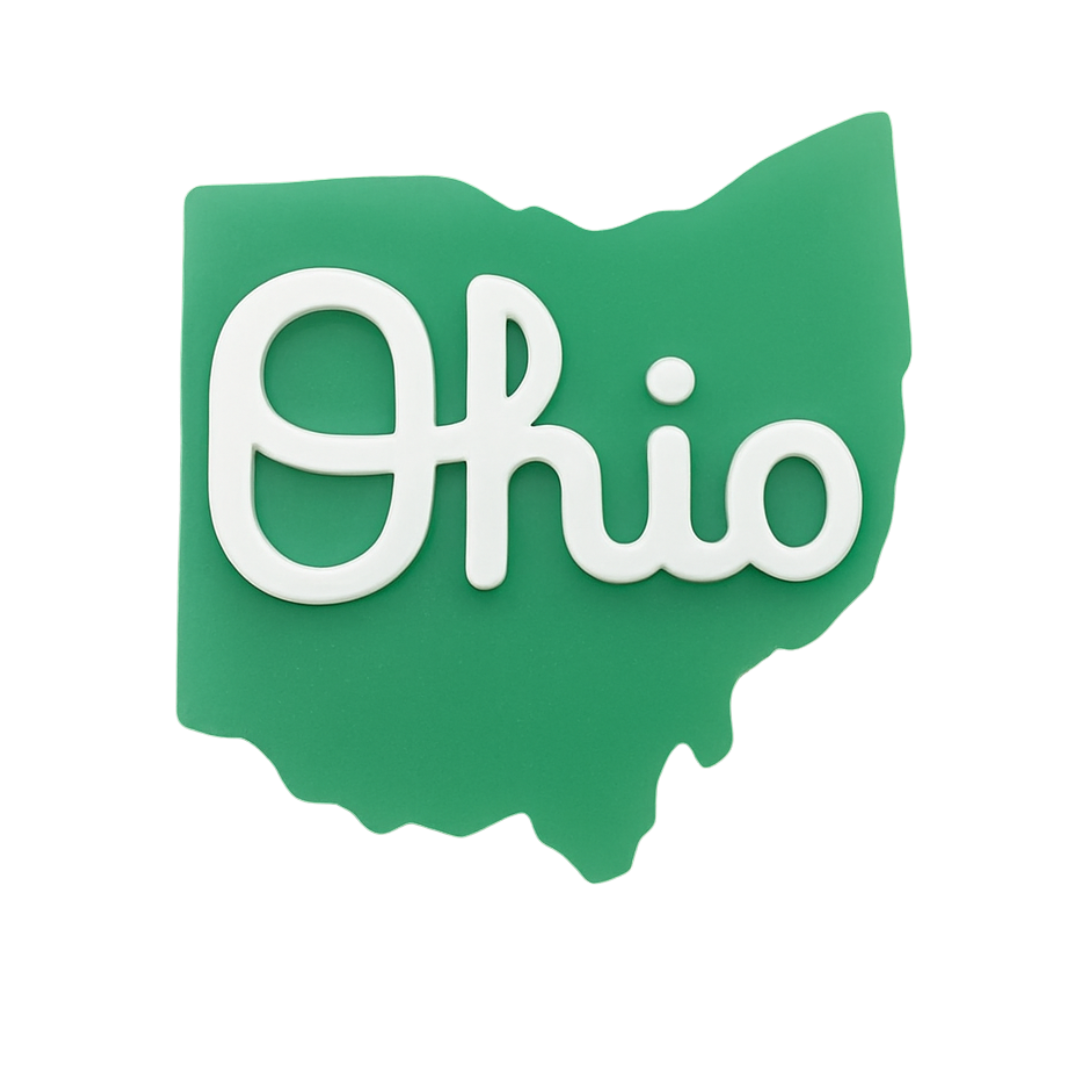OHIO Bars in Lemongrass Mint