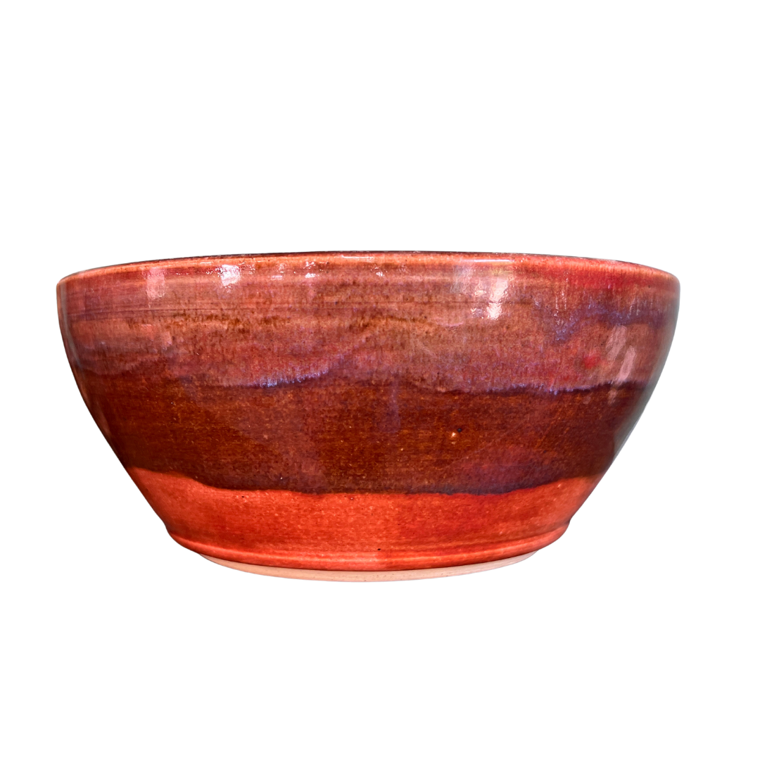 V-01 Medium-Large Rusty bowl