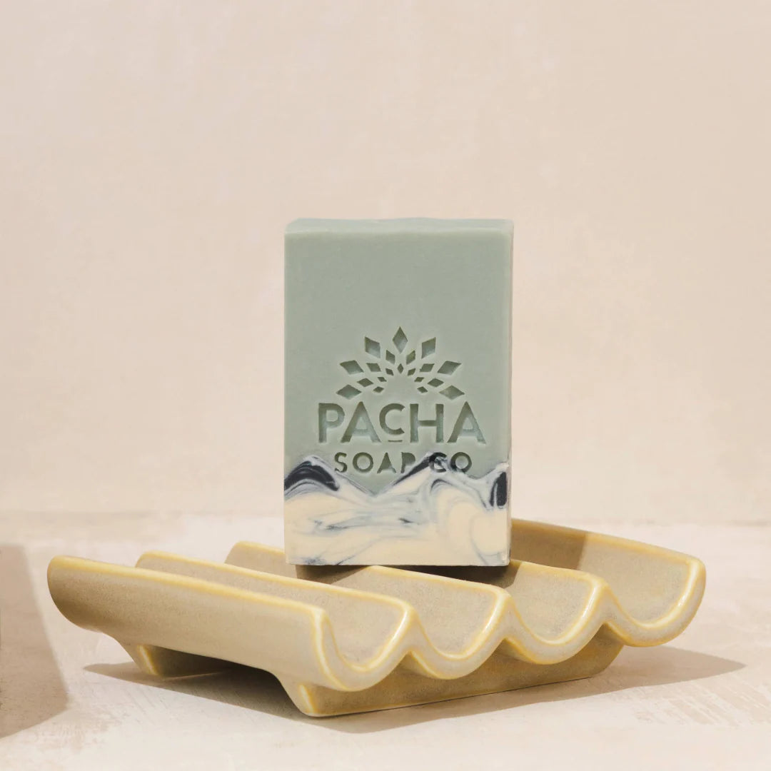 Vanilla & Sage Bar Soap by Pacha