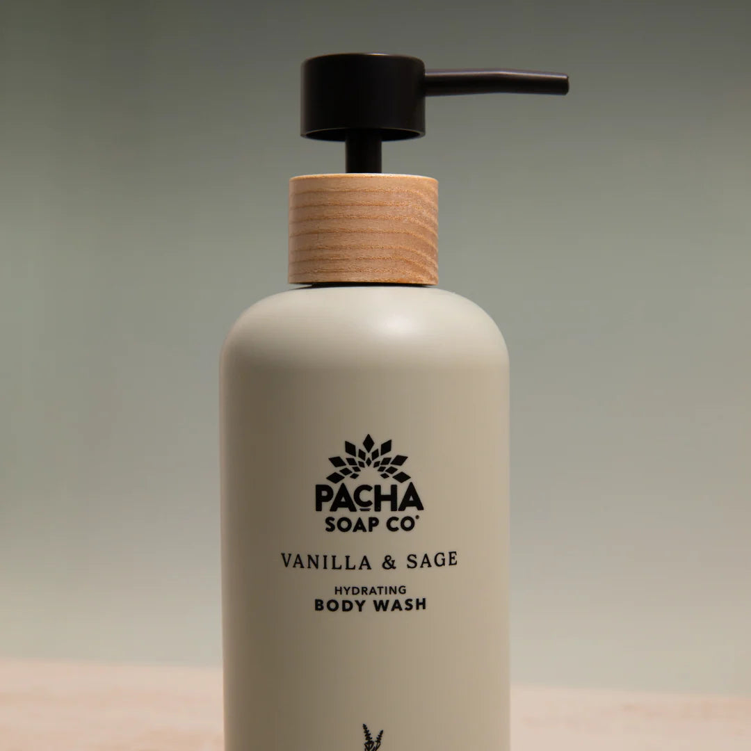 Vanilla & Sage Body Wash by Pacha