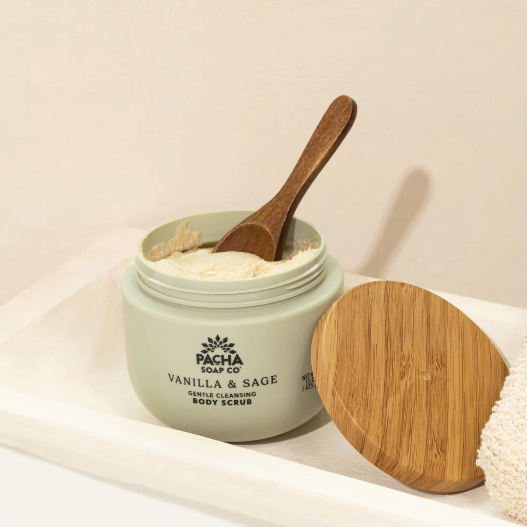 Santal & Amber Body Scrub by Pacha