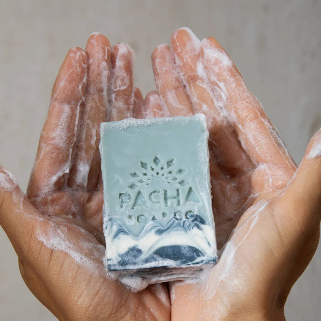 Vanilla & Sage Bar Soap by Pacha