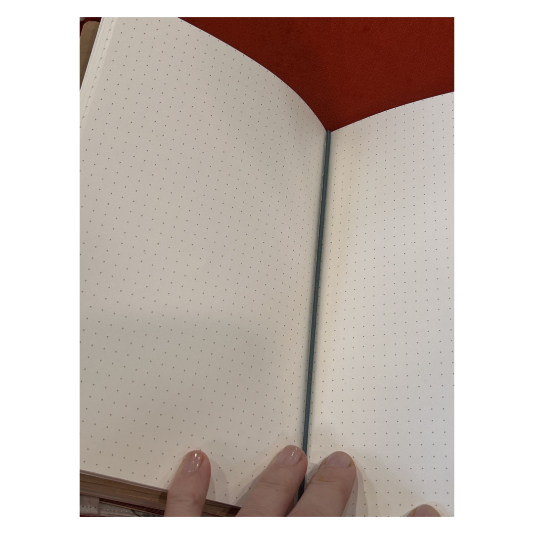 Handmade Fabric Journal Cover