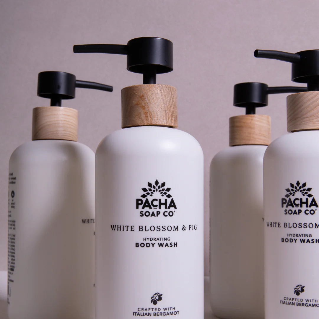 White Blossom & Fig Body Wash by Pacha