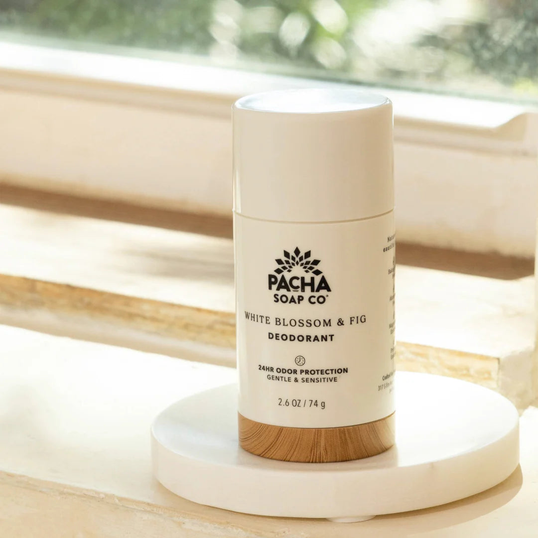 White Blossom & Fig Deodorant by Pacha