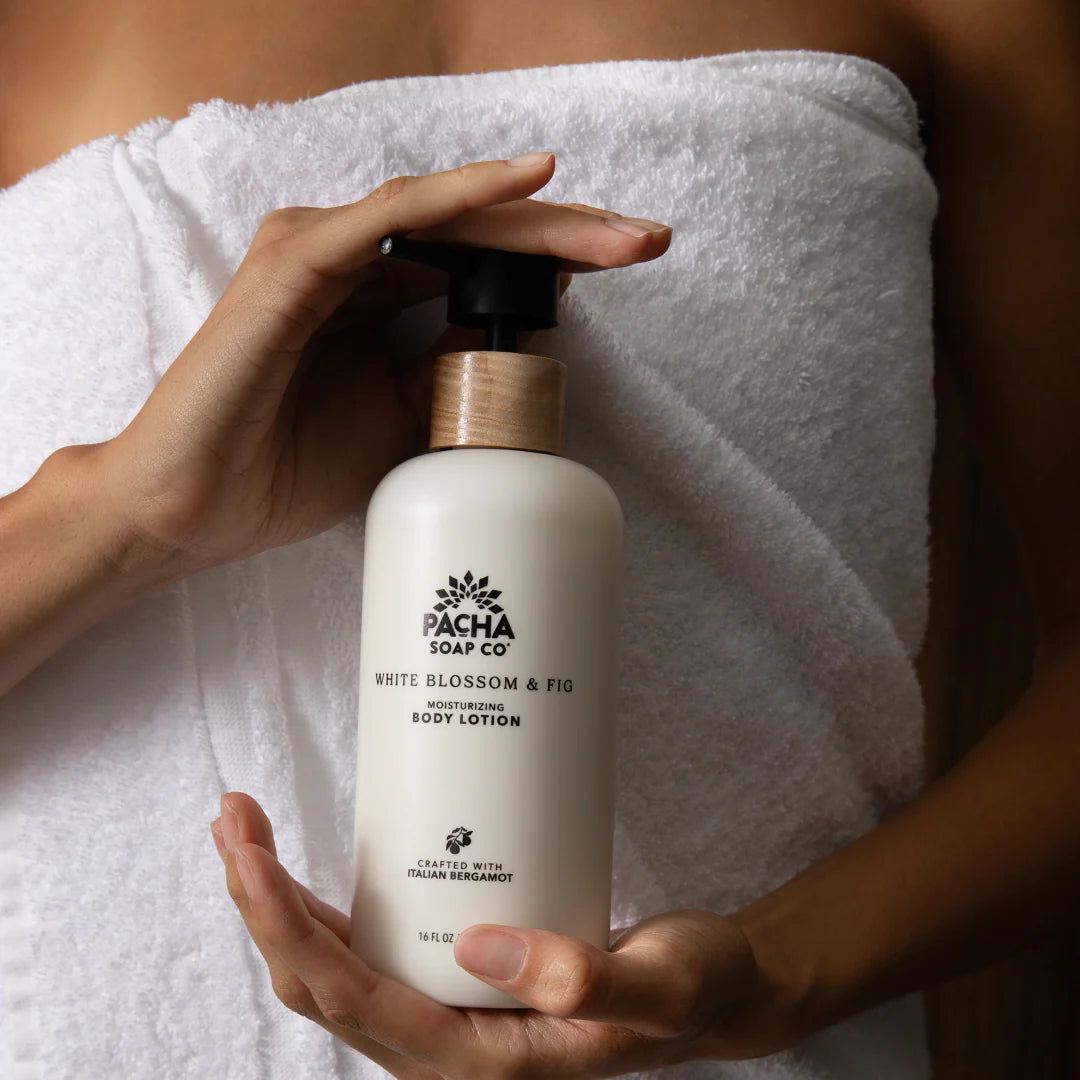 White Blossom & Fig Body Lotion by Pacha