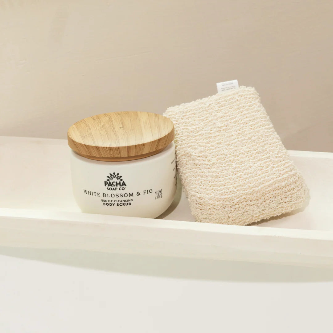 White Blossom & Fig Body Scrub