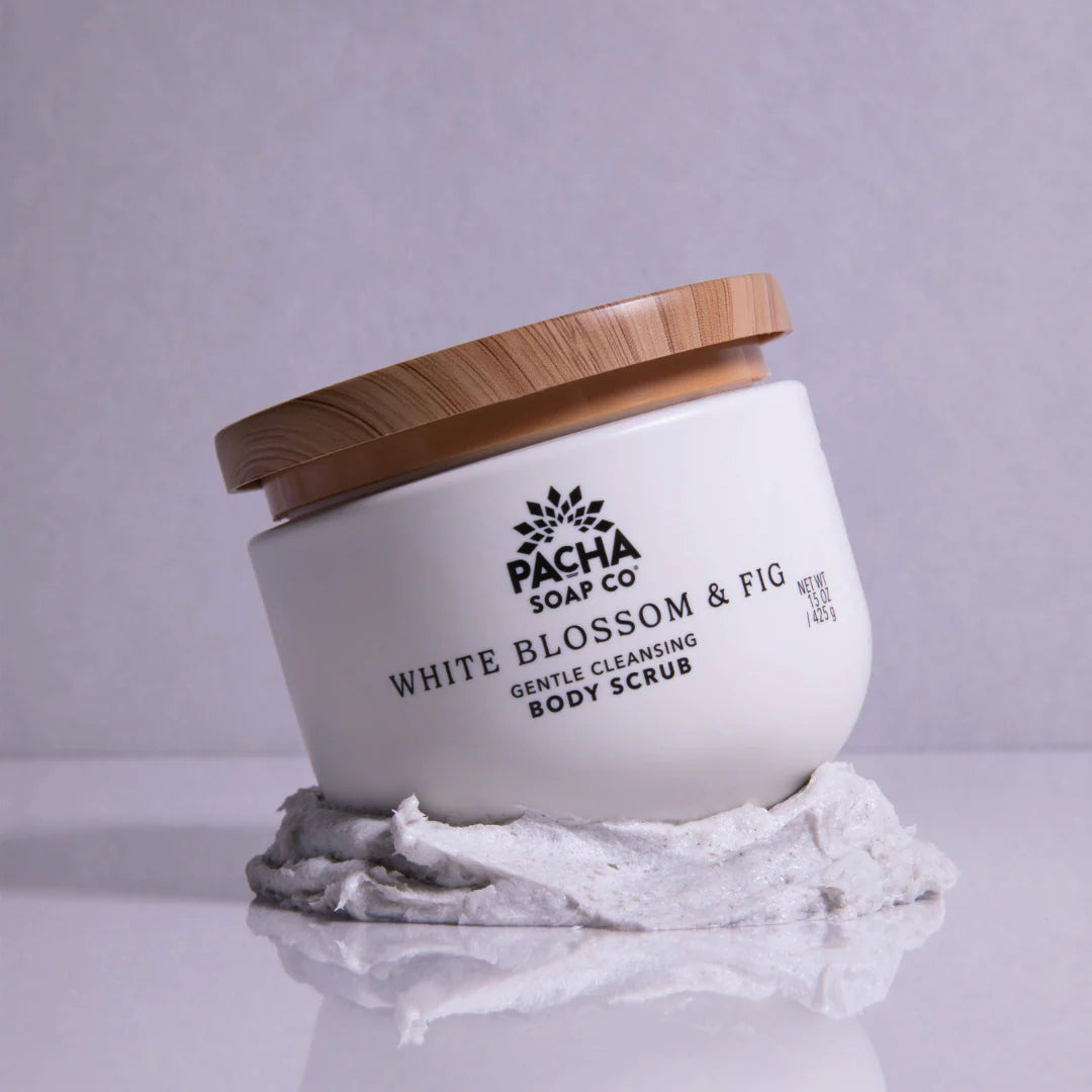 White Blossom & Fig Body Scrub
