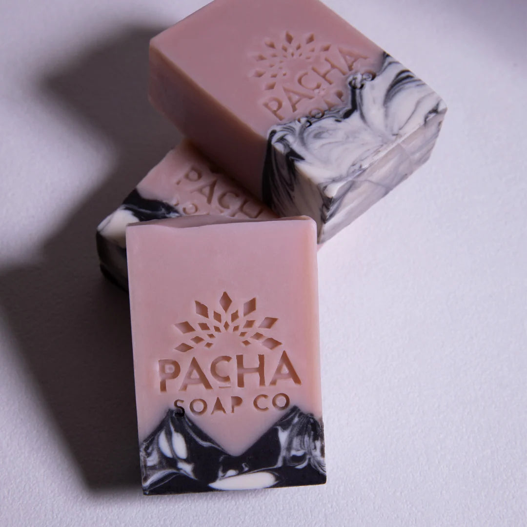White Blossom & Fig Bar Soap by Pacha