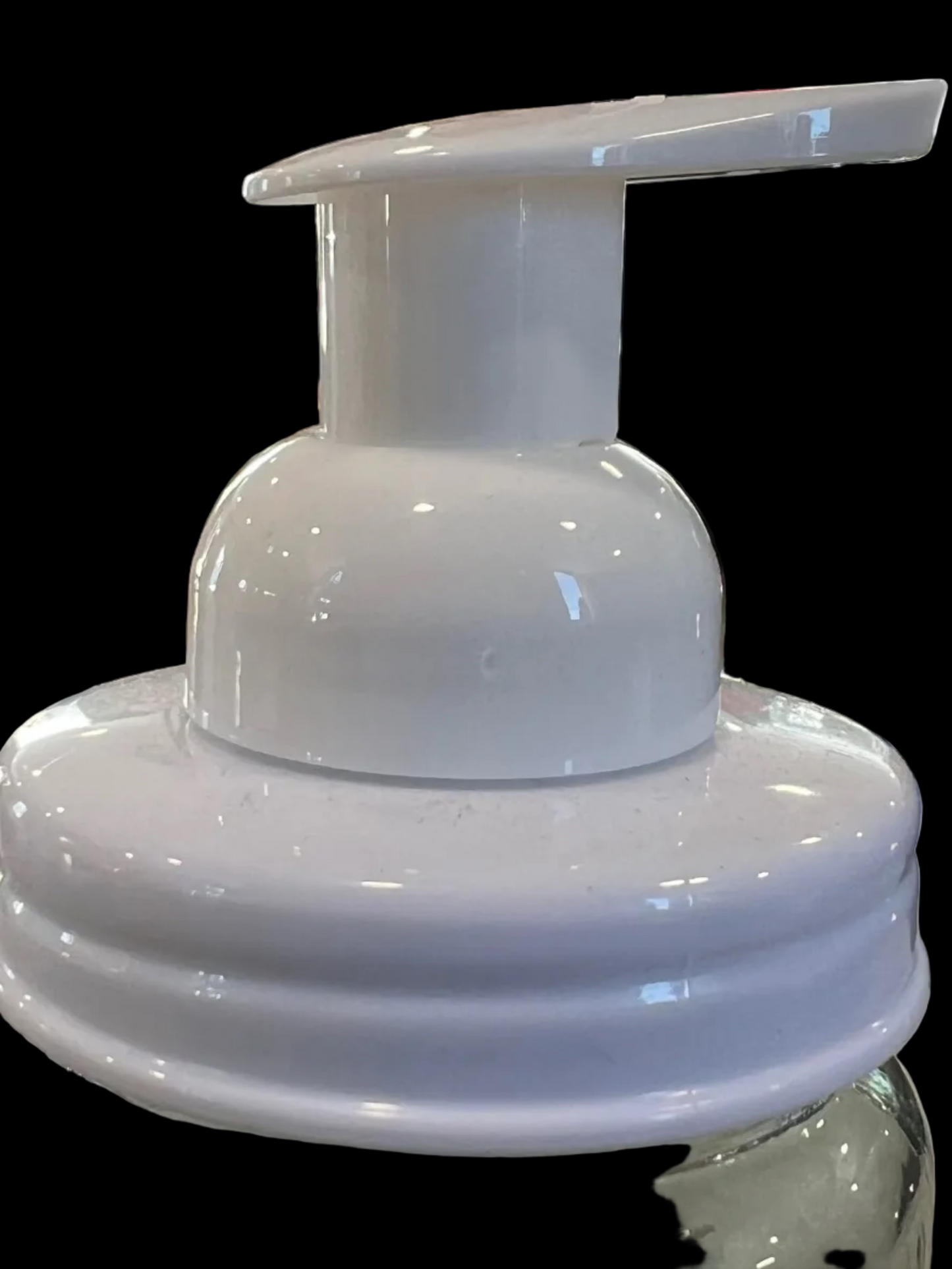 Foaming Pump Lid for Mason Jar (Black)