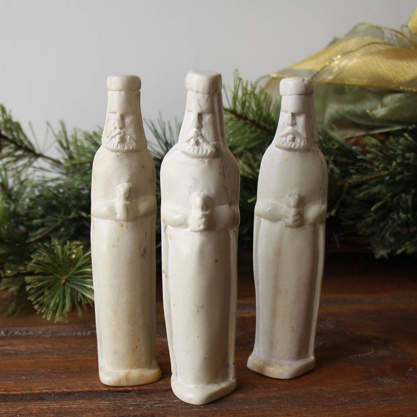 Kenya Kisii Soapstone Nativity 12 piece Set