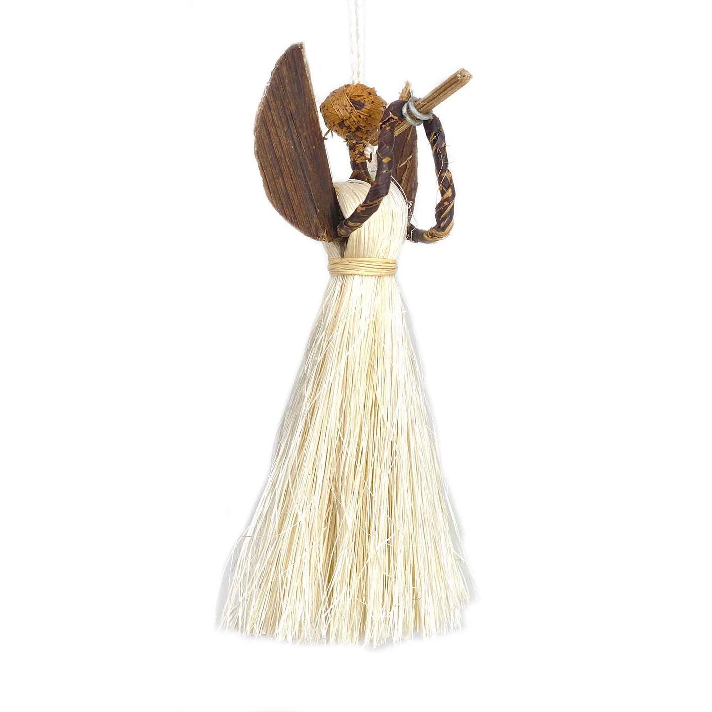 Sisal Floating Angel Ornaments (3.5 inch)