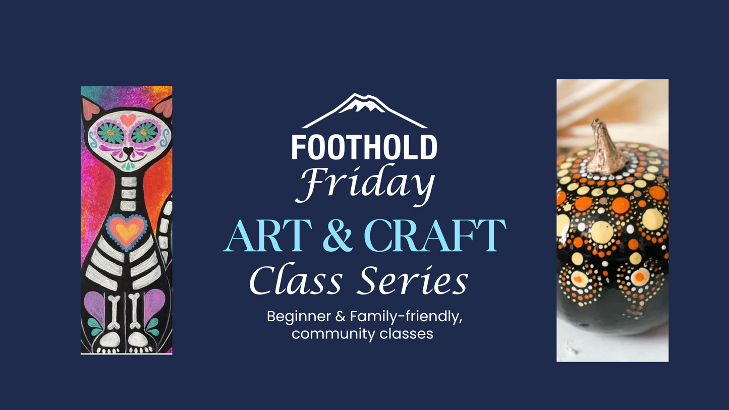 Friday Art & Craft Series