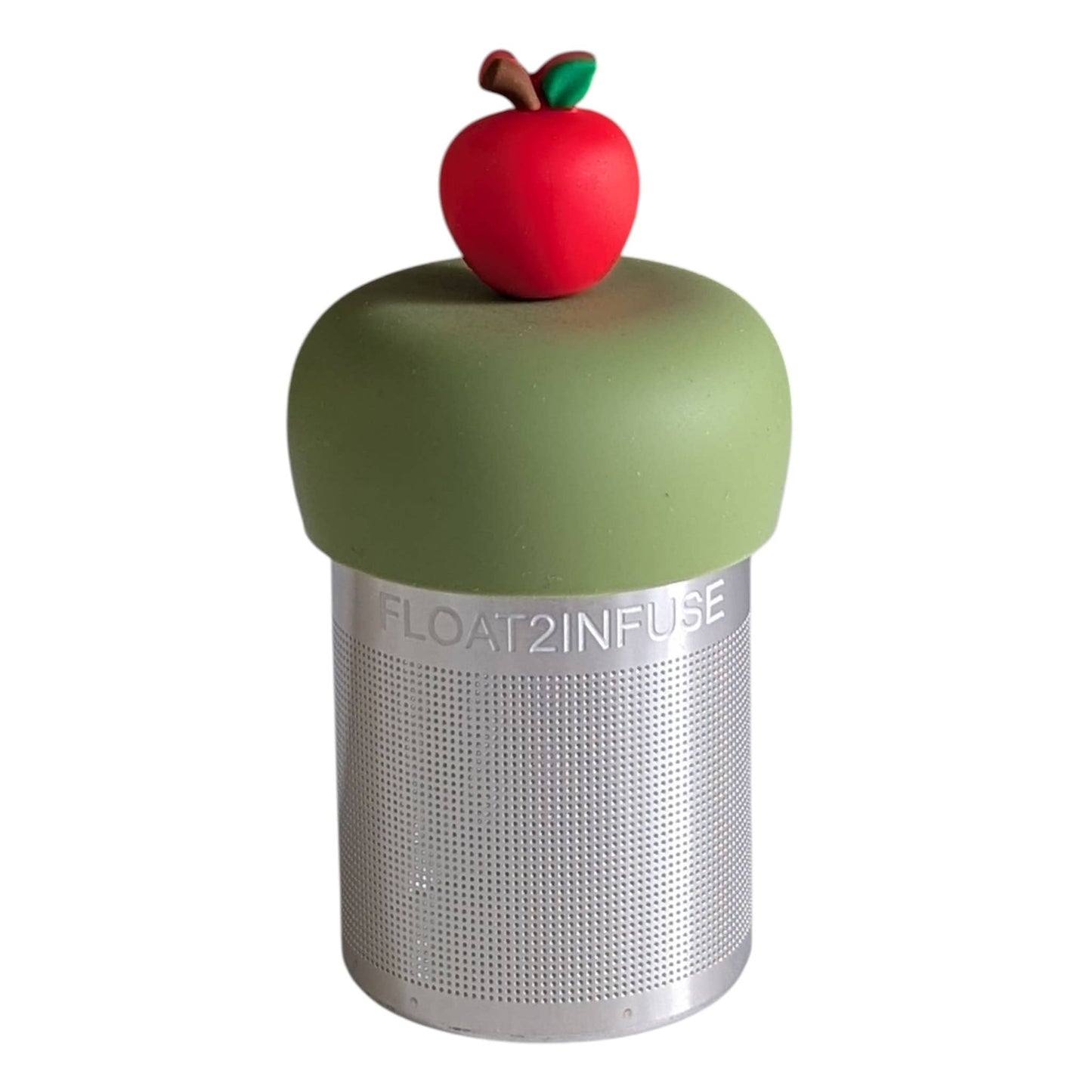 Red Apple | Floating Tea Infuser | Green Base | Red