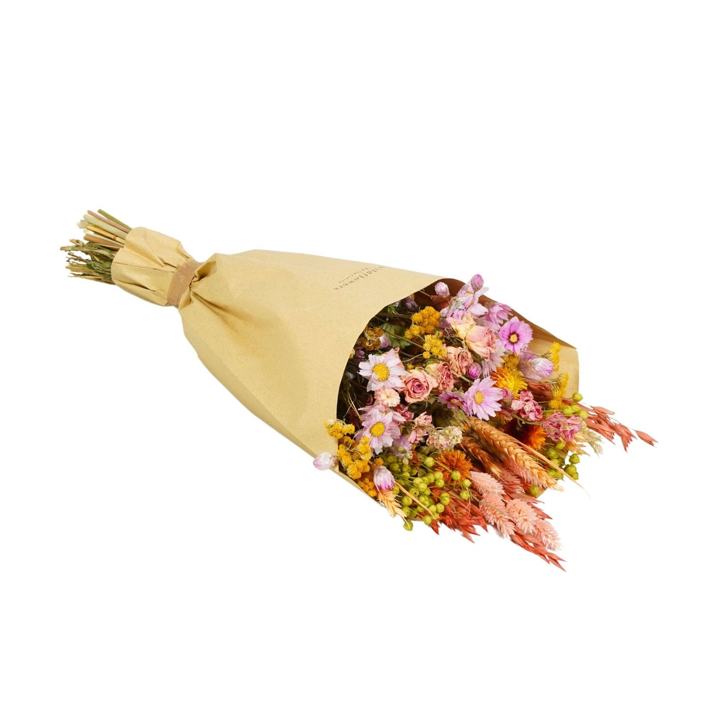 Dried Field Bouquet - Multi Colors - Medium Size
