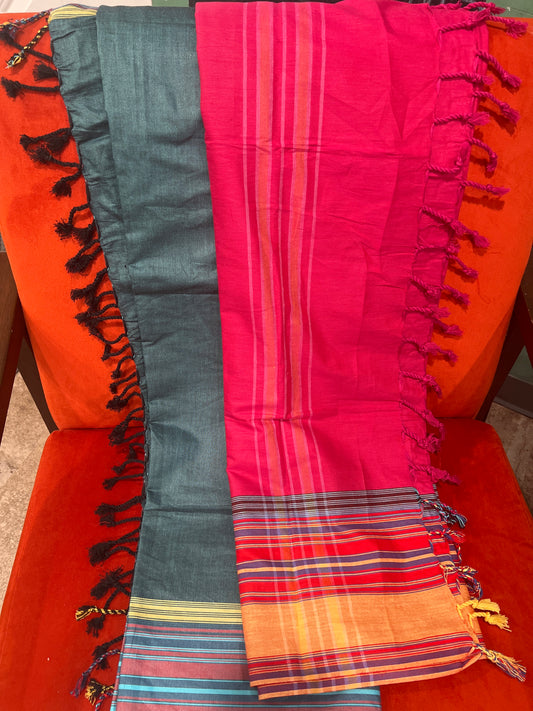Authentic Cotton Kikoy Fabric