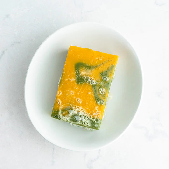 Spearmint-lemongrass Bar Soap by Pacha