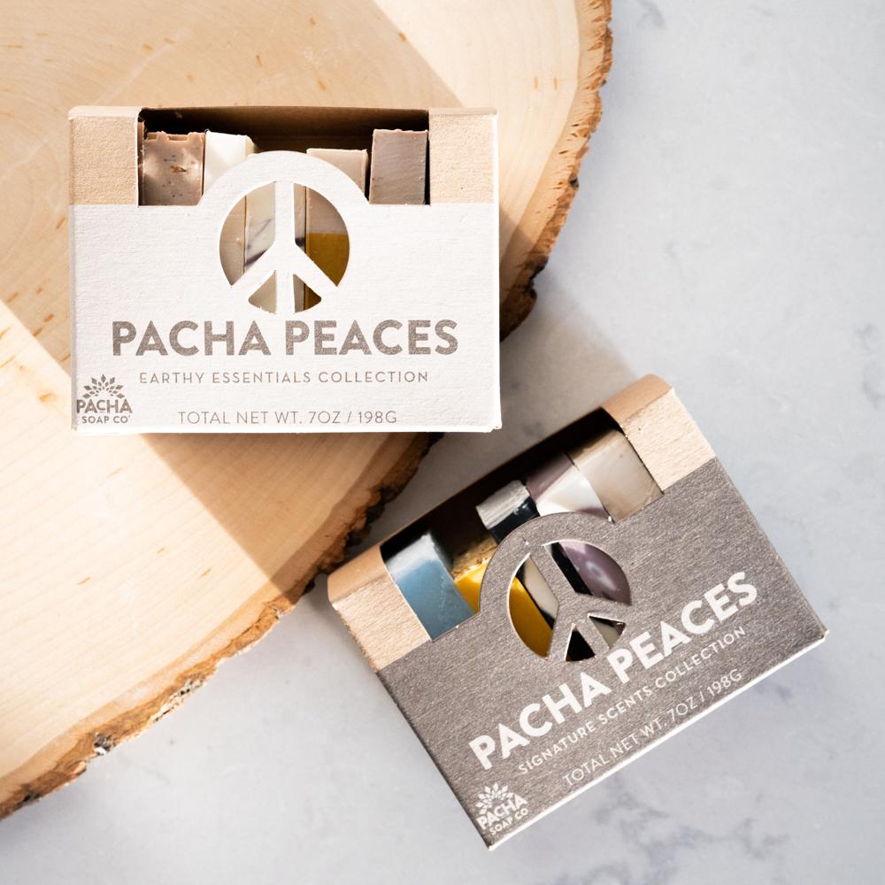 PACHA PEACES EARTHY Essentials Bar Soap Variety Pack