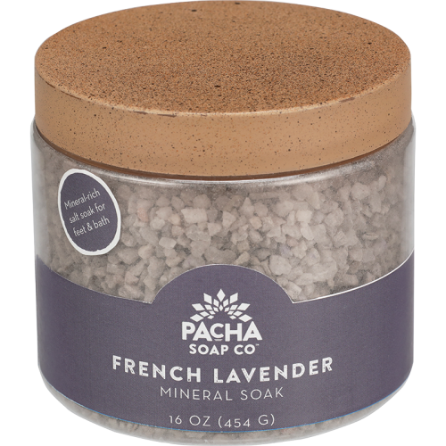 French Lavender Mineral Soak