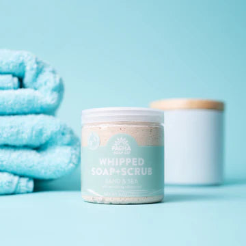 Sand & Sea Whipped Soap Scrub