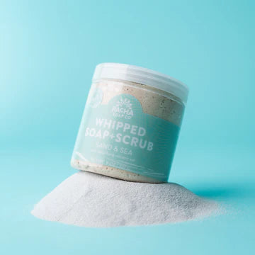 Sand & Sea Whipped Soap Scrub