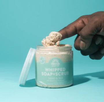 Sand & Sea Whipped Soap Scrub