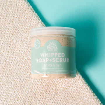 Sand & Sea Whipped Soap Scrub