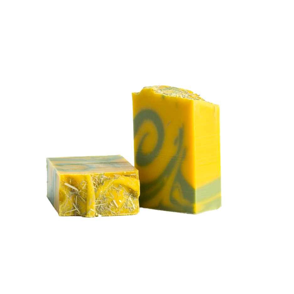 Spearmint-lemongrass Bar Soap by Pacha