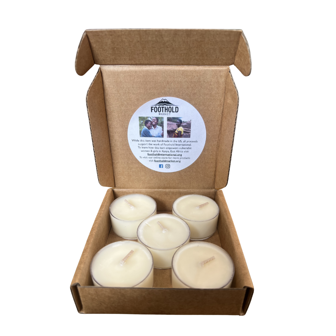 Tea Light Candles by Maggie &amp; Me Candle Co. | 5-Pack