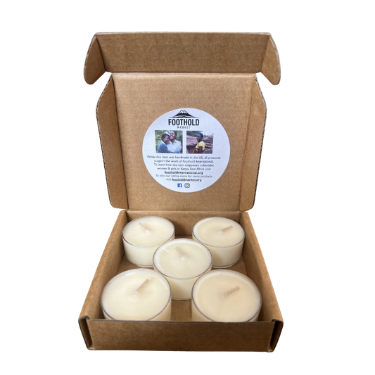 Tea Light Candles by Maggie &amp; Me Candle Co. | 5-Pack