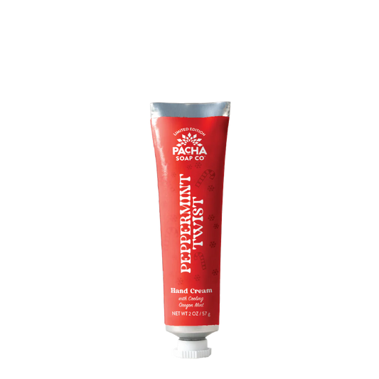 PEPPERMINT TWIST HAND CREAM